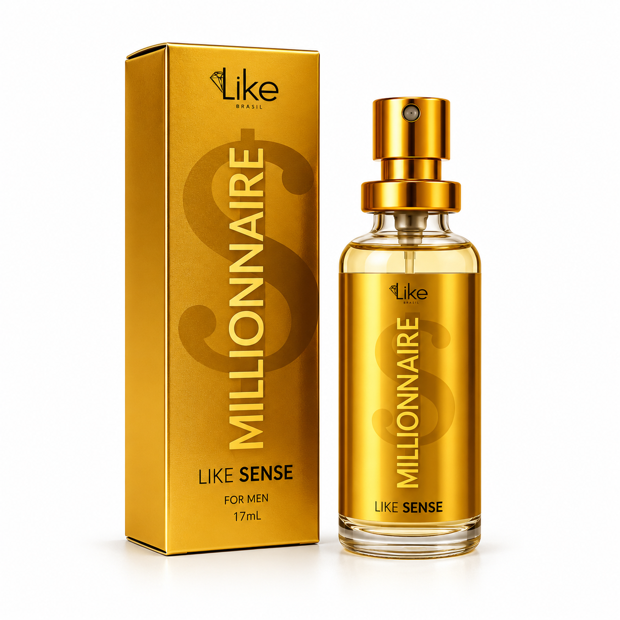 Perfume Millionnaire Like Sense - 17ml